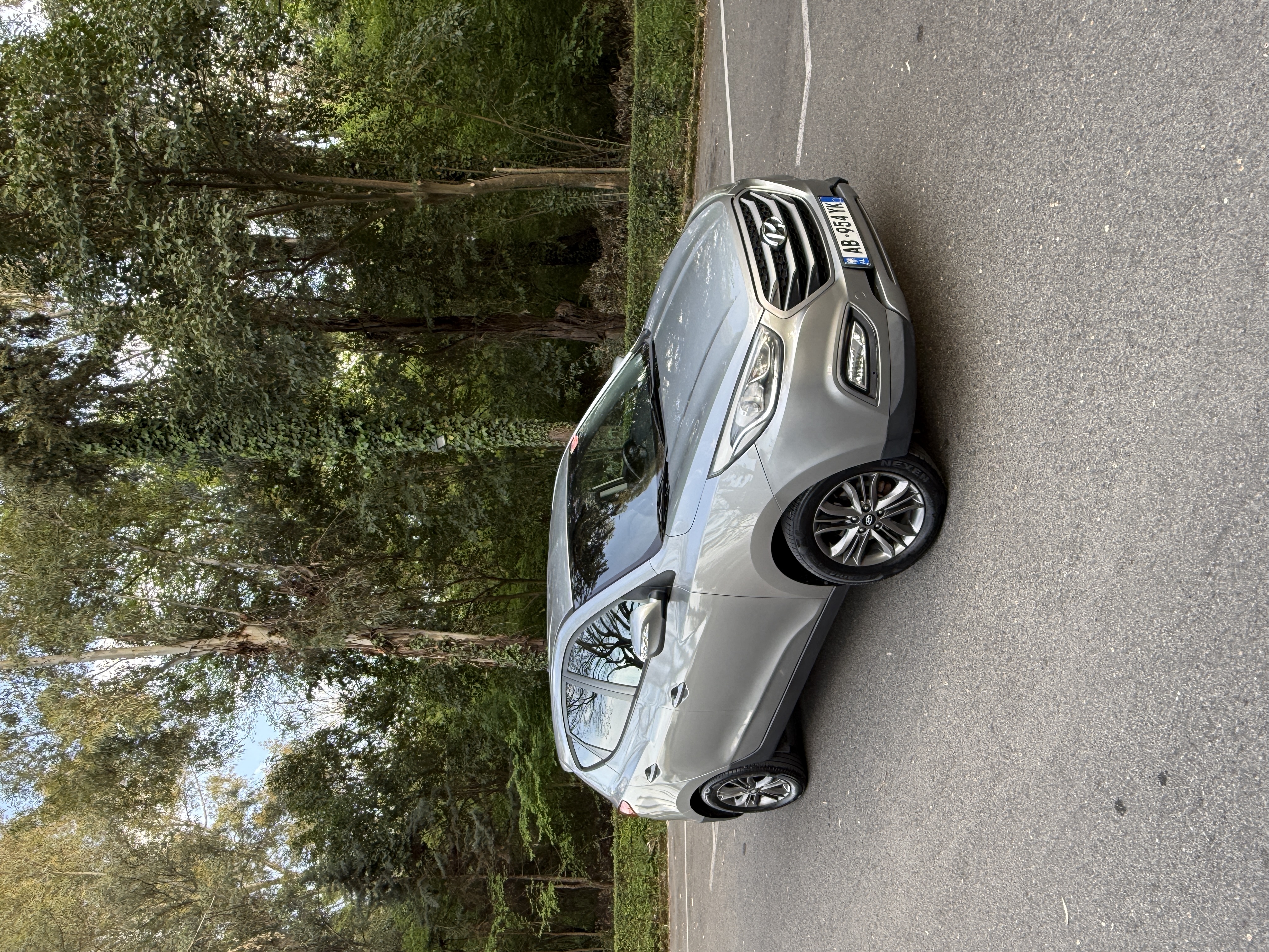Hyundai Tucson rental in Albania