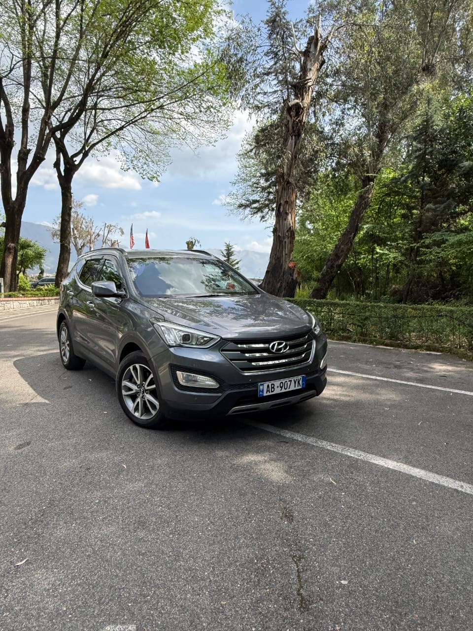 Hyundai Santa Fe rental in Albania