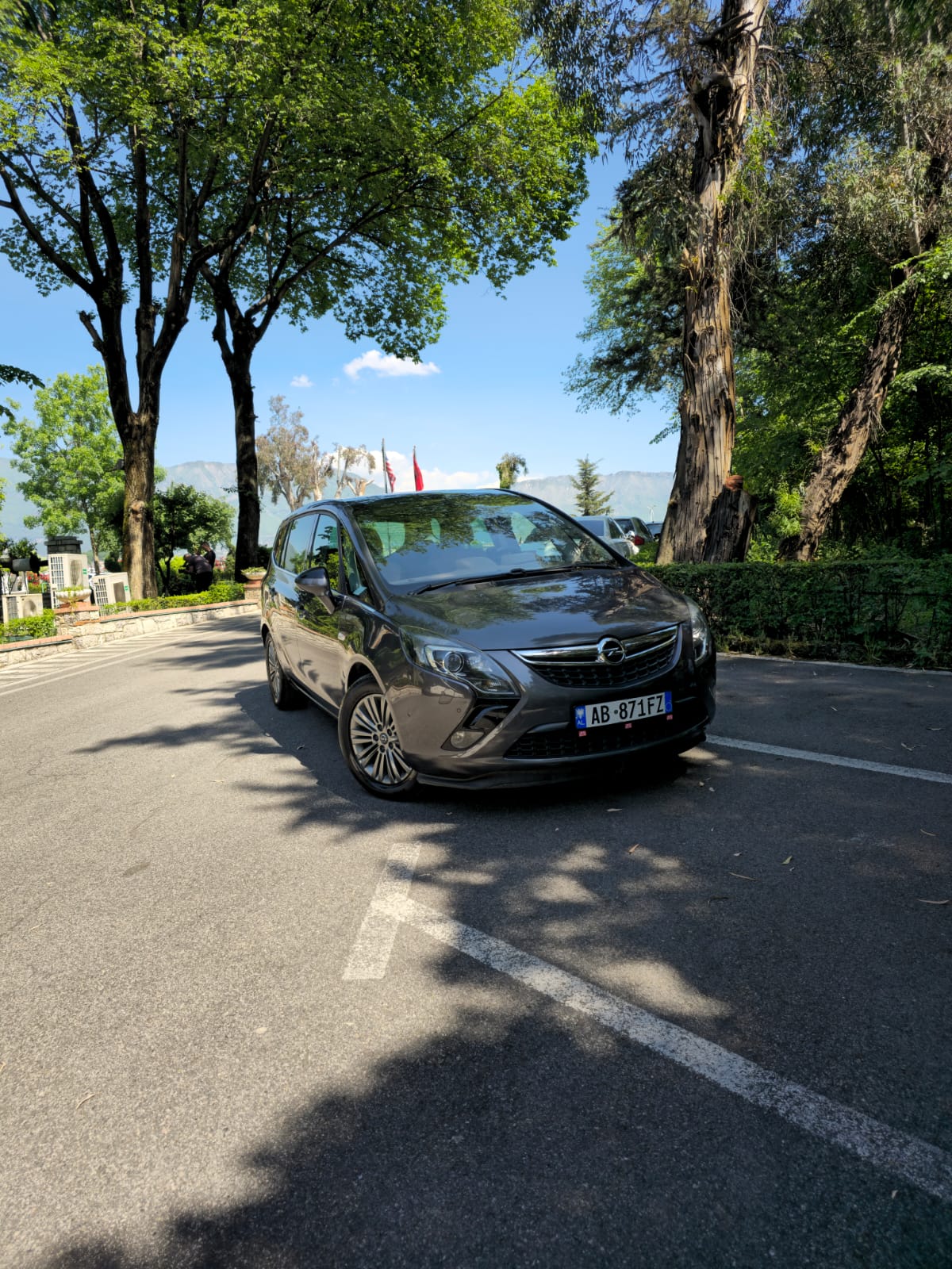 Opel Zafira rental in Albania