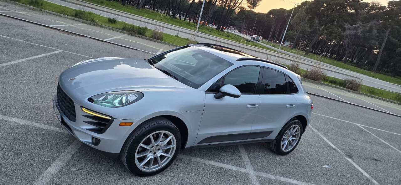 Porche Macan rental in Albania
