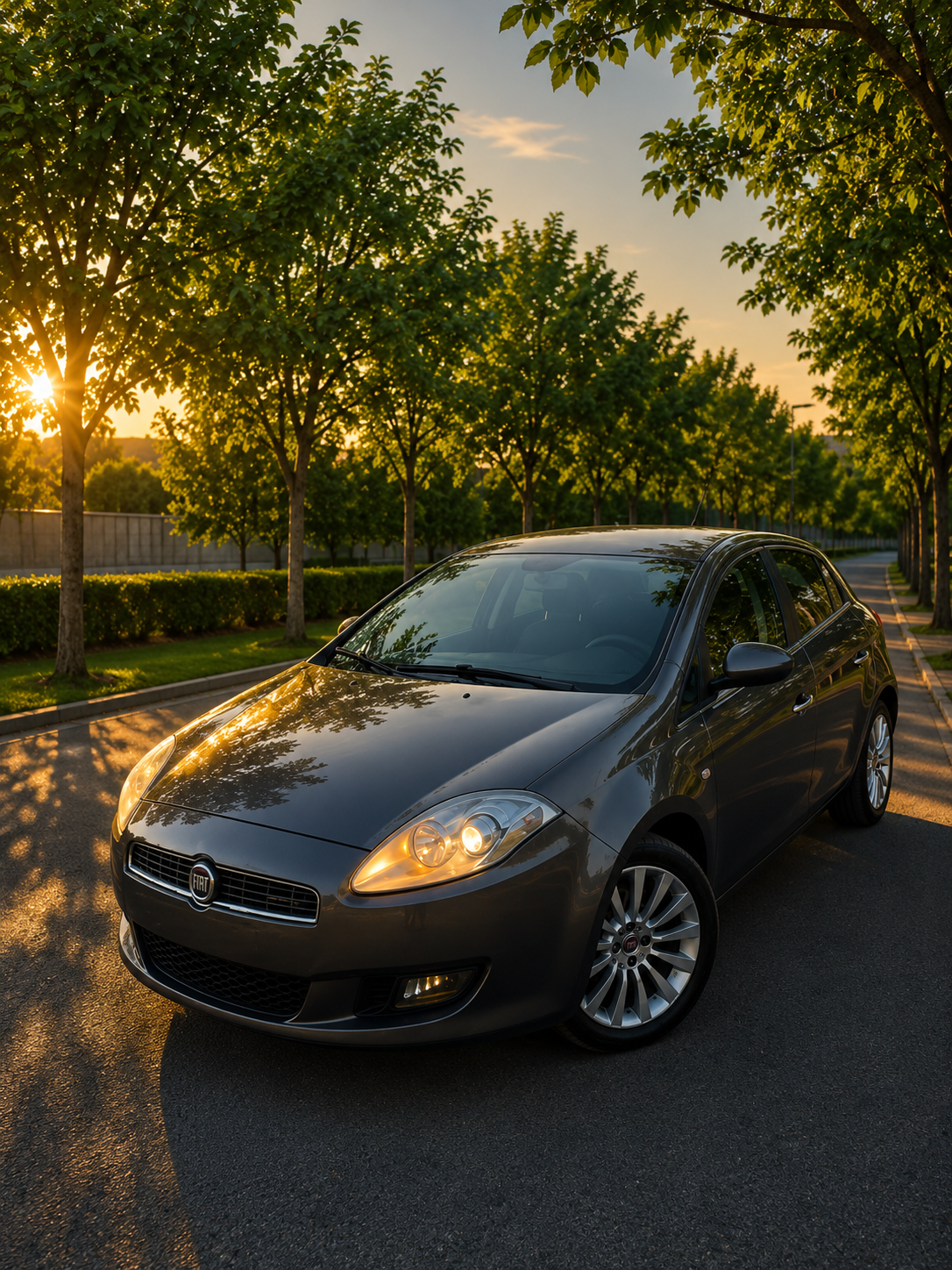 Fiat Bravo rental in Albania