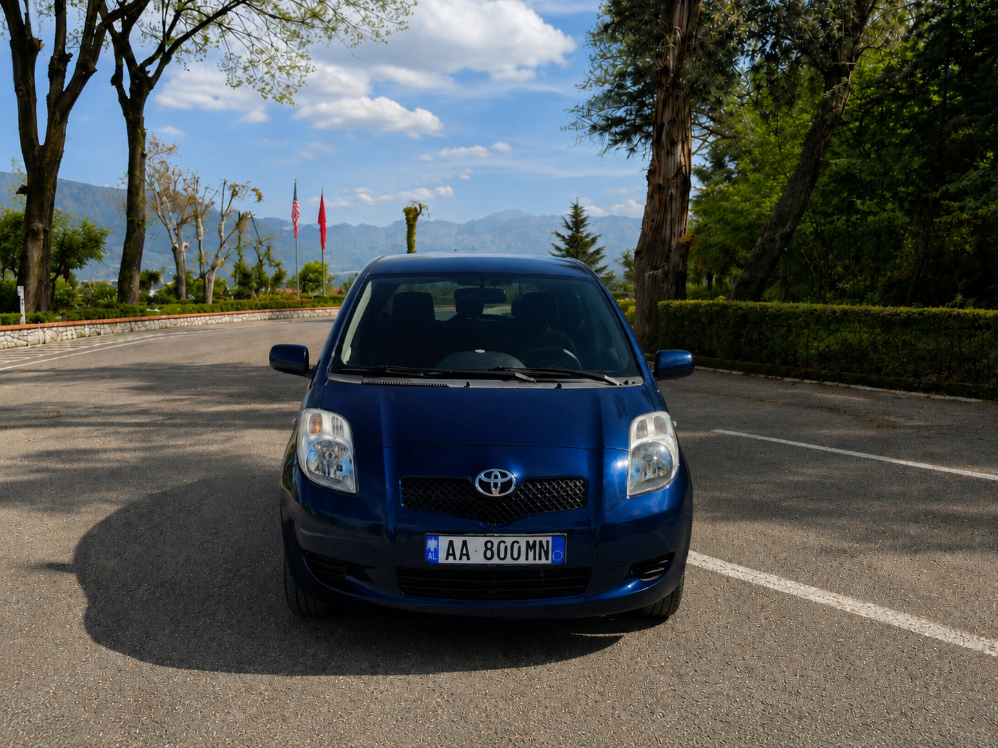 Toyota 1 rental in Albania