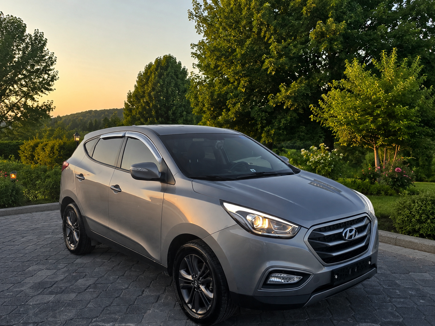 Hyundai Tucson 1 rental in Albania